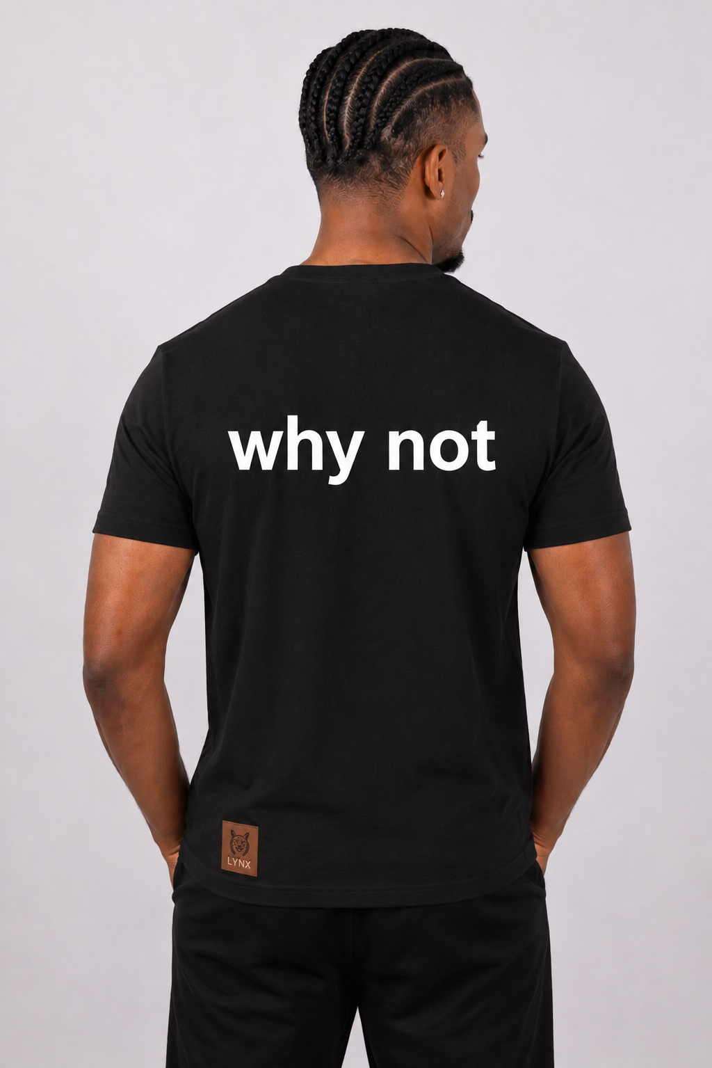 Lynx first T-shirt launch “WHY NOT”