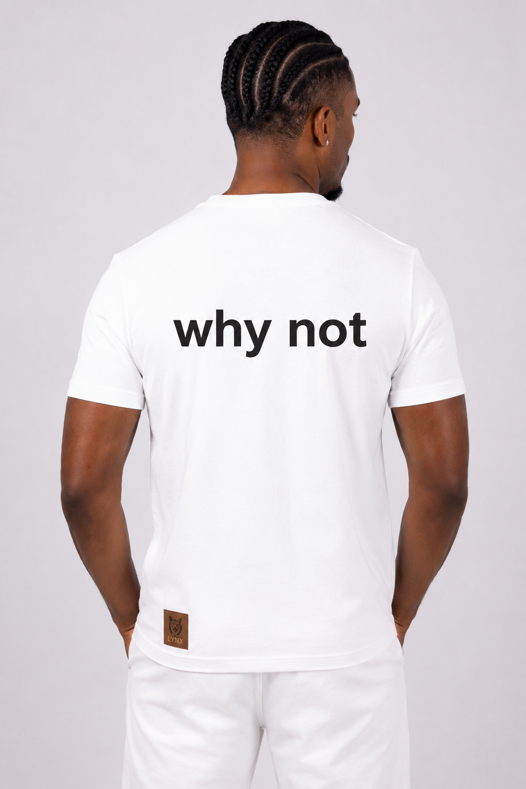 Lynx first T-shirt launch “WHY NOT”