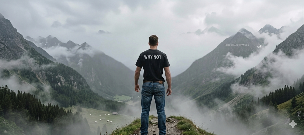 Lynx first T-shirt launch “WHY NOT”