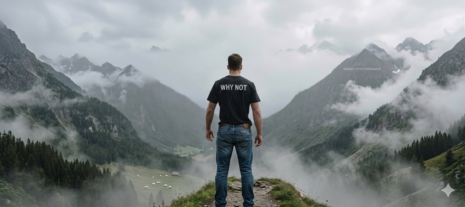 Lynx first T-shirt launch “WHY NOT”